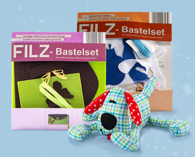 Filz-/Stoff-Bastelsets