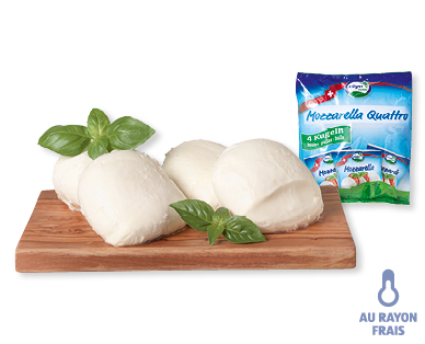 Mozzarella Quattro ZÜGER