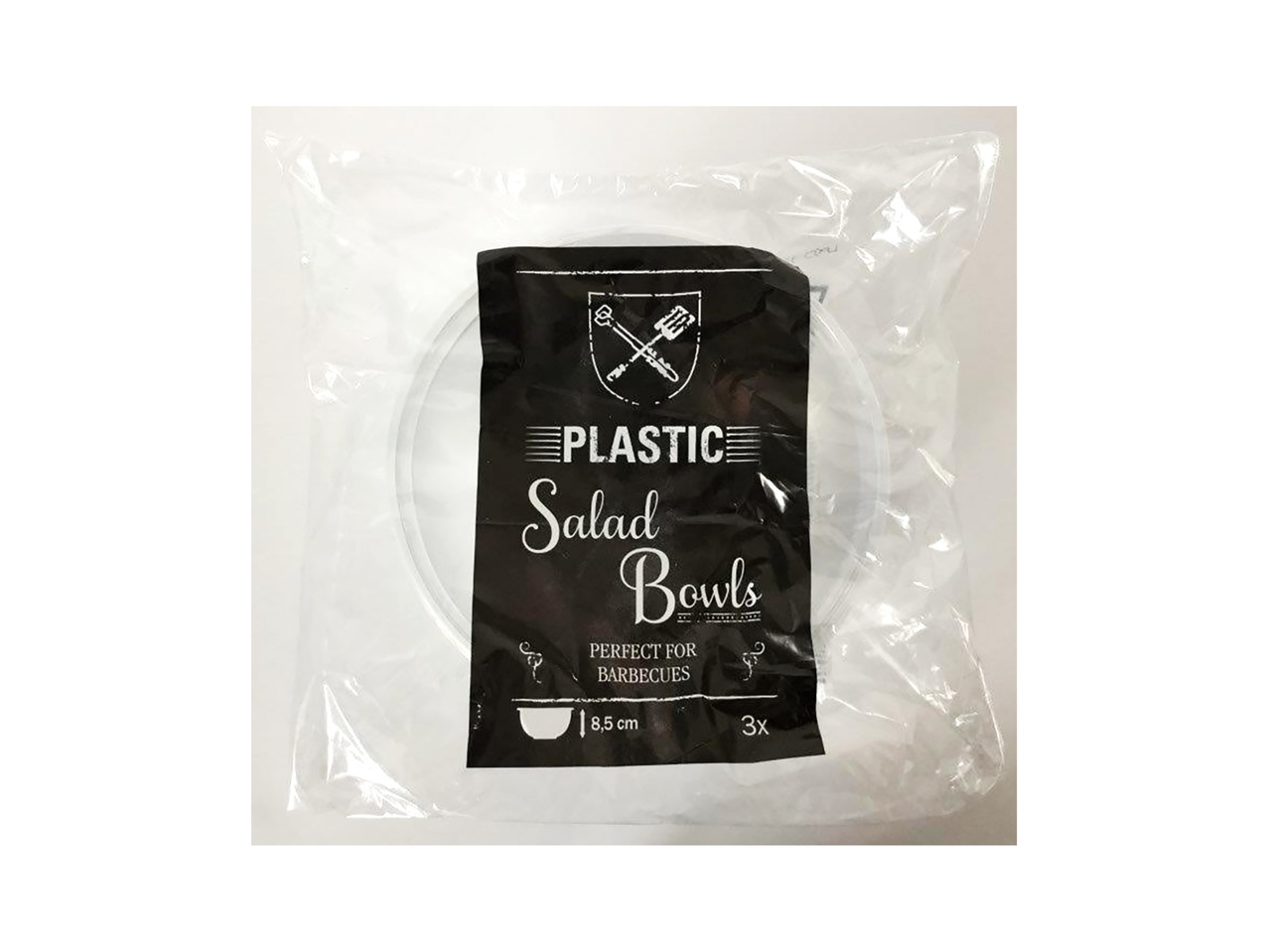 SALLADSSKÅLAR AV PLAST