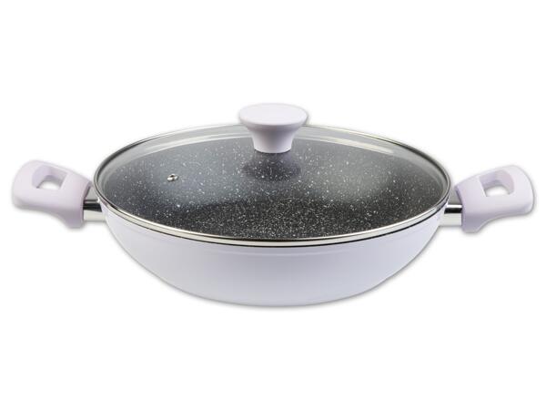 Alu-Servierpfanne, Ø 28 cm