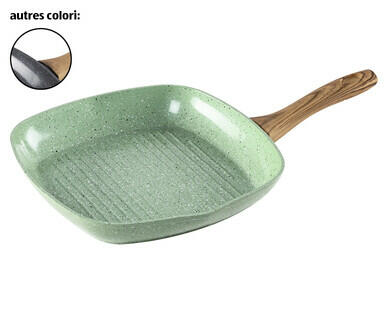 CROFTON(R)
POÊLE À GRILLER EN ALUMINIUM, 28 CM Ø