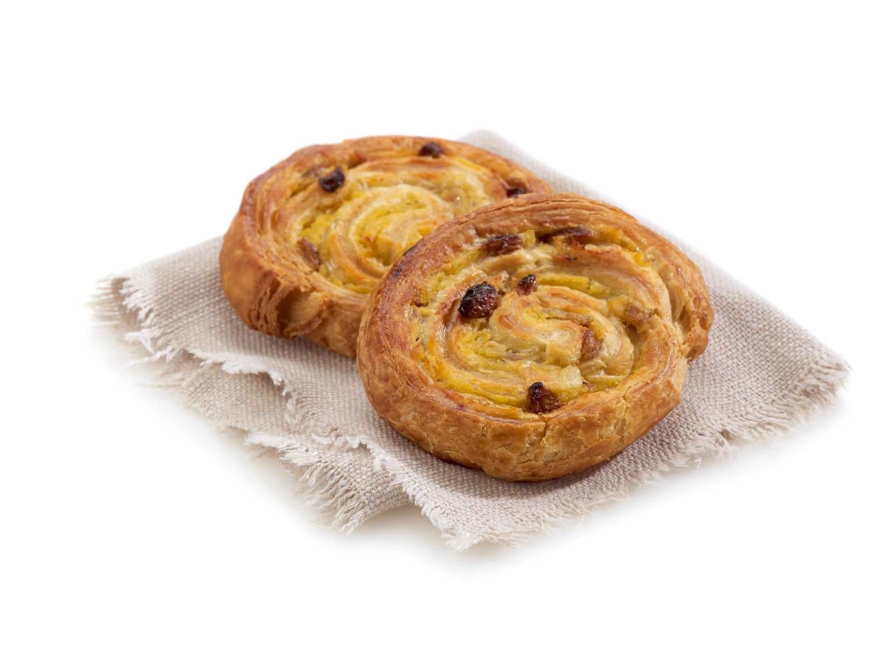 Ronde rozijnenkoeken
