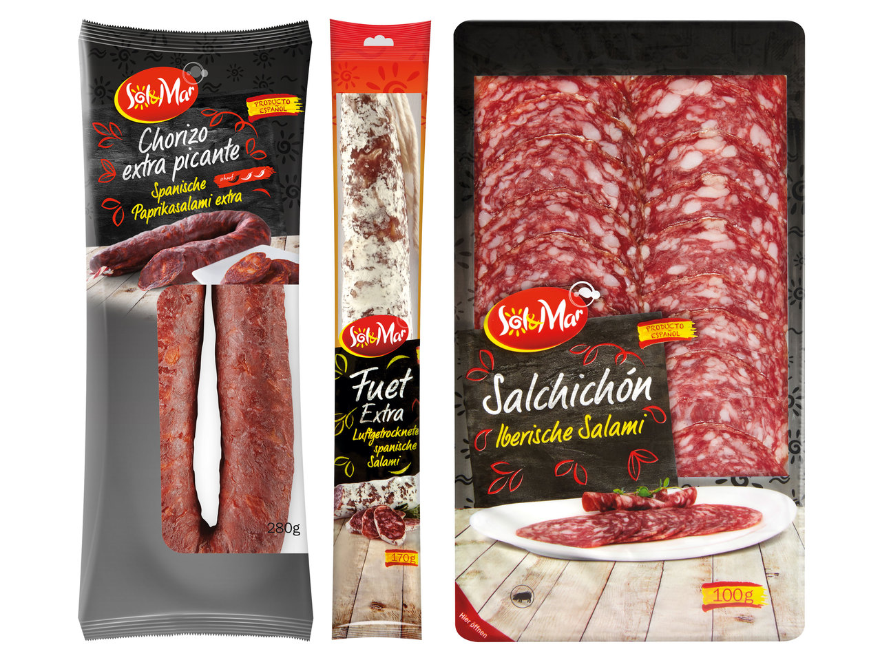 SOL & MAR Salami