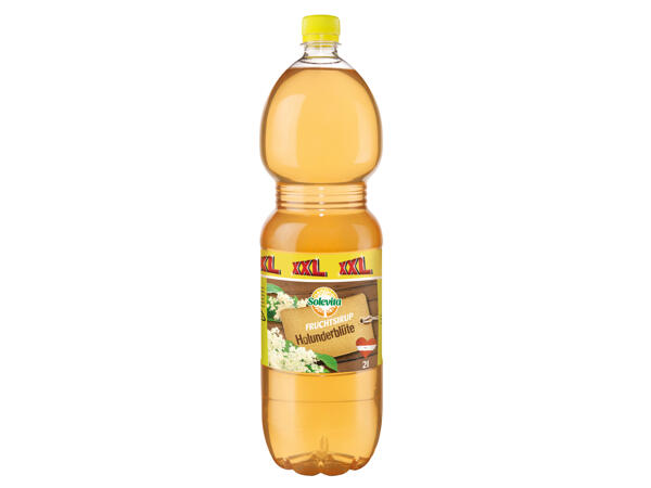 Holunderblütensirup