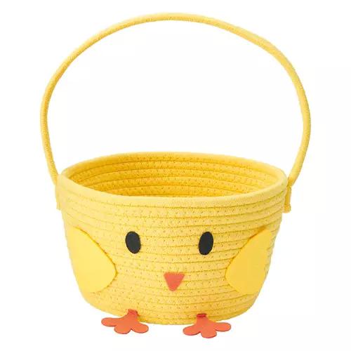 Character Rope Easter Basket - Chick