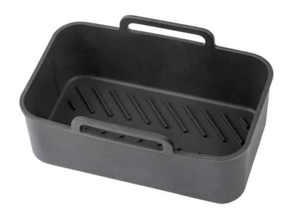 Livarno Home Silicone Air Fryer Liners Rectangular