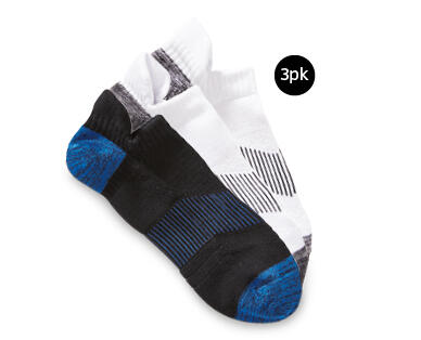 Men's Fitness Socks 3pk
