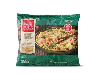 Fusia Asian Inspirations Shrimp Fried Rice or Shrimp Lo Mein