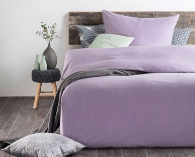 MY LIVING STYLE Mako-Satin-Bettwäsche