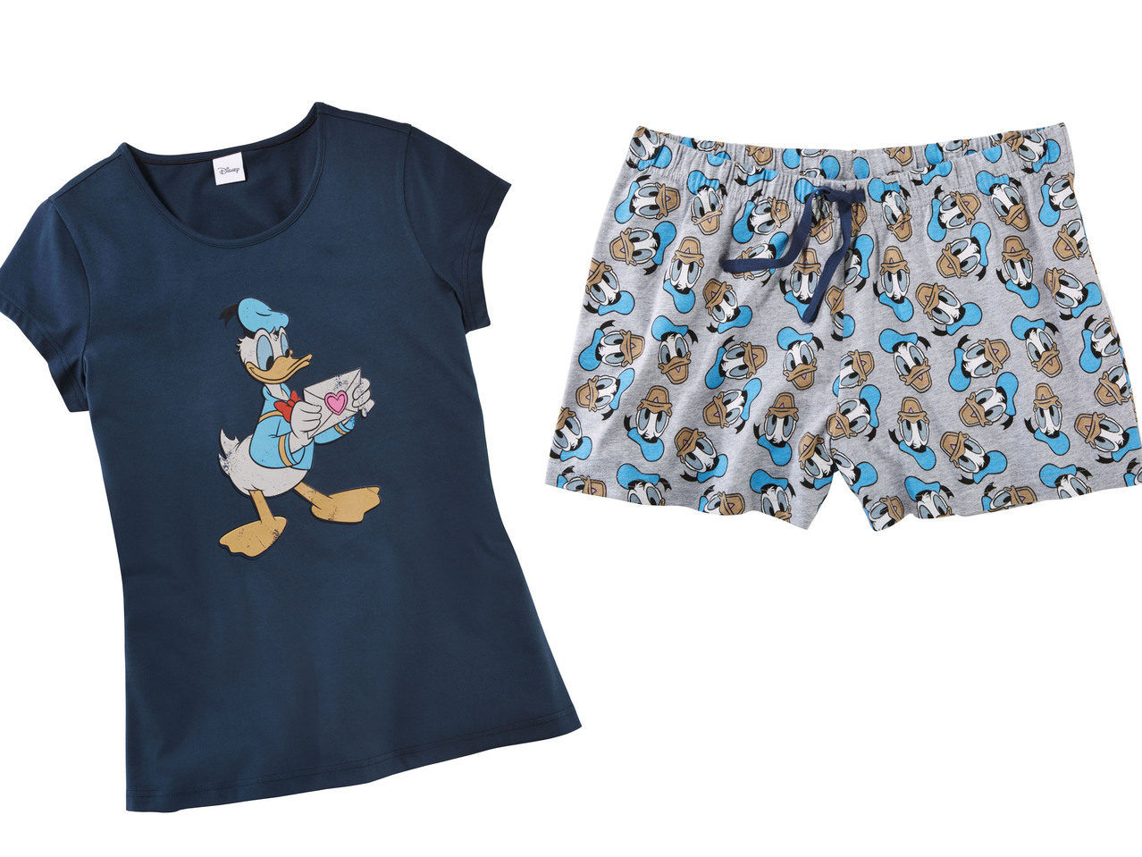 Men's or Ladies' Shortie Pyjamas