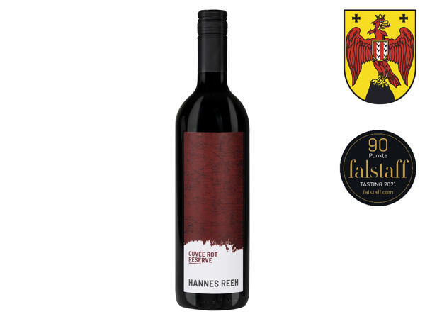 Weingut Hannes Reeh Cuvée Rot Reserve