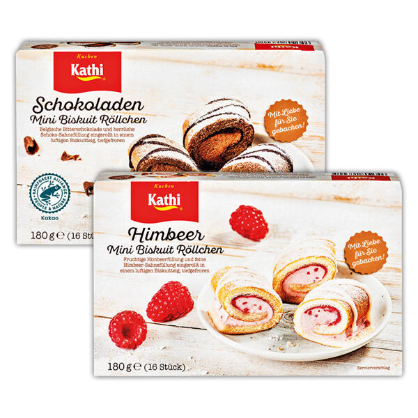 Mini Biskuit Röllchen
