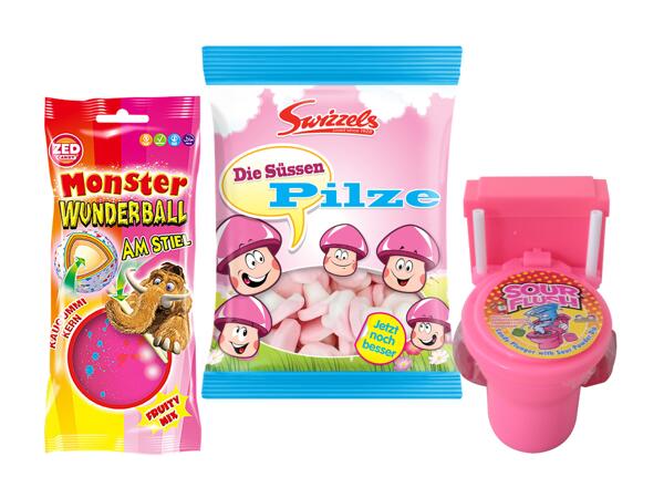 Squashies süße Pilze oder Retro Süßigkeiten