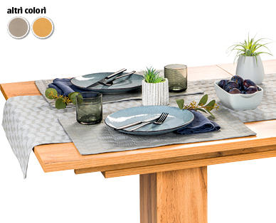 MY LIVING STYLE Biancheria da tavola "Natural Living"