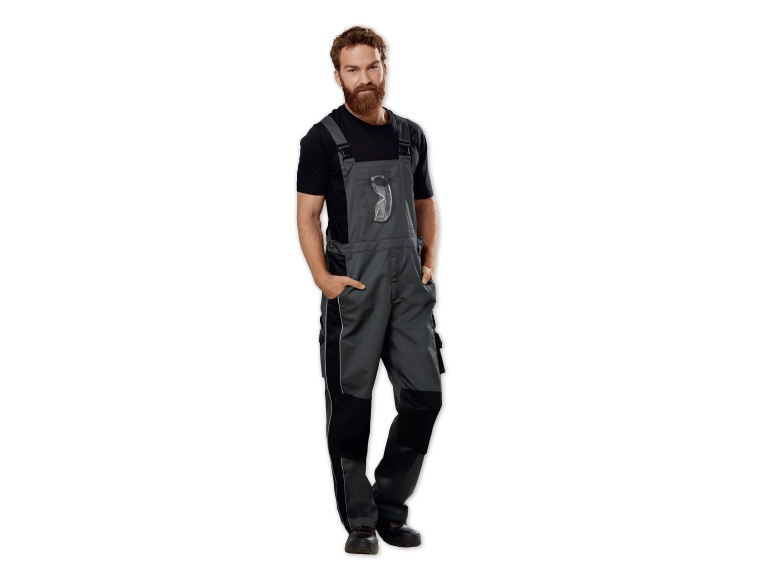 Powerfix Men's Work Dungarees