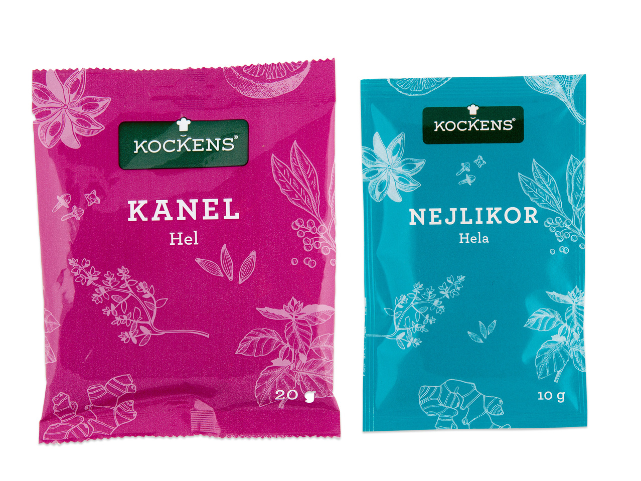KANELSTÅNG 20 G/HELA NEJLIKOR 10 G