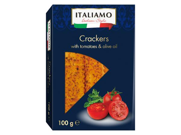 Pizza Crackers