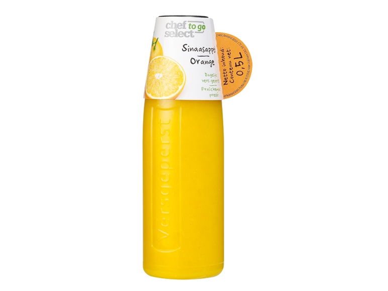 Jus de fruits frais pressés