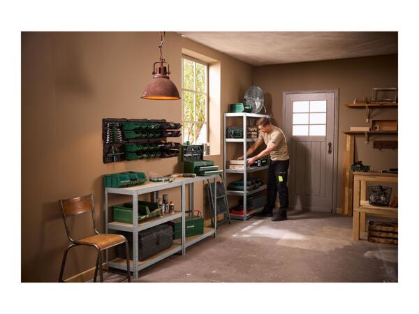 Metal Shelving Unit