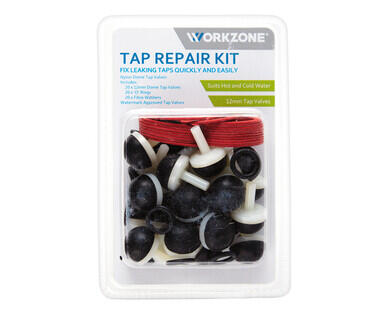 Assorted Tap Washer Sets or Reseating Tool