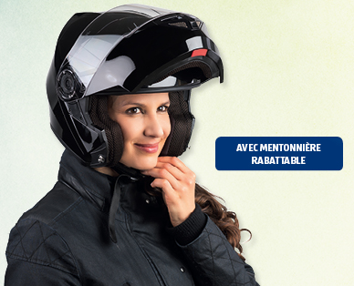 Casque de moto