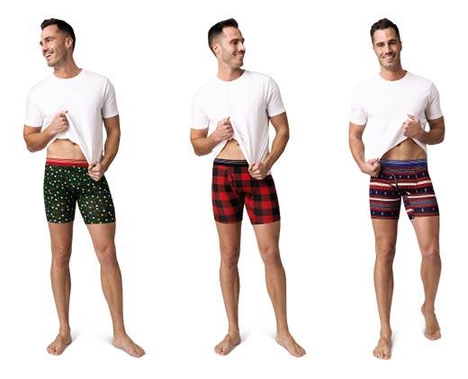 Merry Moments Men's 3-Pack Boxers - Aldi - US - Specials archive