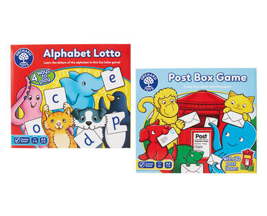 Assorted Educational Games