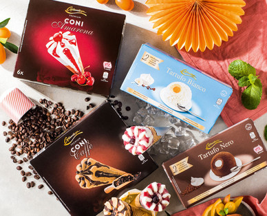 GRANDESSA Premium Waffelhörnchen