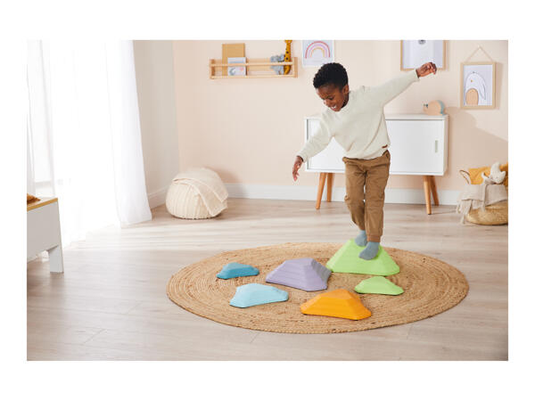 Crivit Balance Stepping Stones - Set of 6