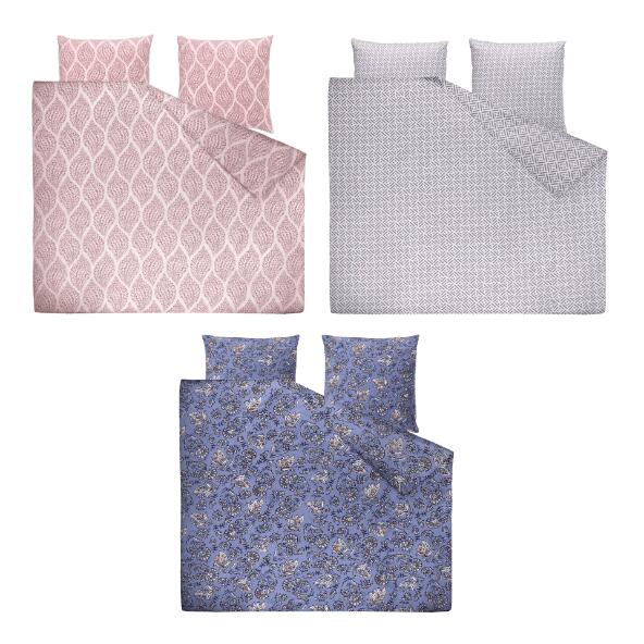 NOVITESSE(R) 				Housse de couette en jersey d'hiver, 2 pers.