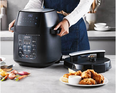 6L Multifunction Air Fryer Pressure Cooker