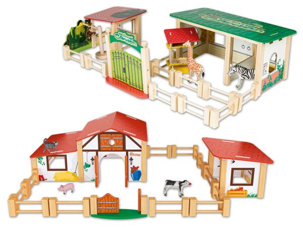 Holz-Spielwelt