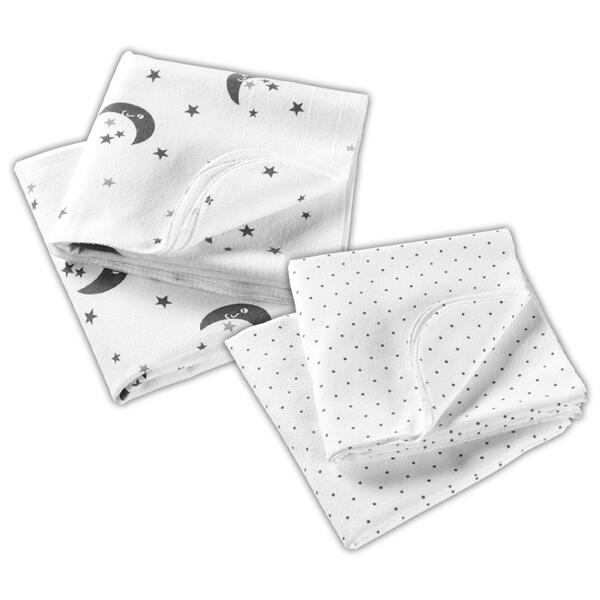 Baby-Moltontücher 2er-Set