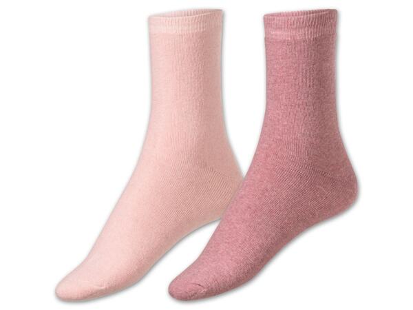 Damen/​Herren Thermo Socken, 2 Paar
