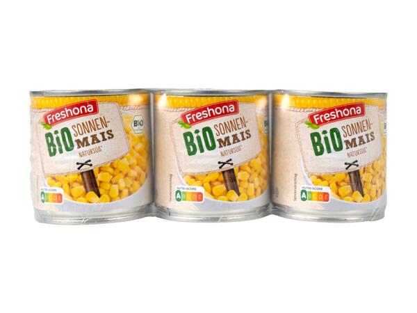 Bio Gemüsemais