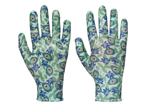 Nitrile Gardening Gloves