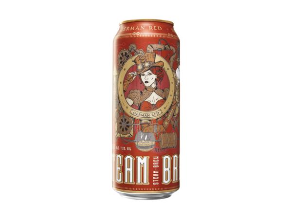 Steam Brew German Red Ale 7.8%