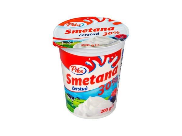 SMETANA KE ŠLEHÁNÍ