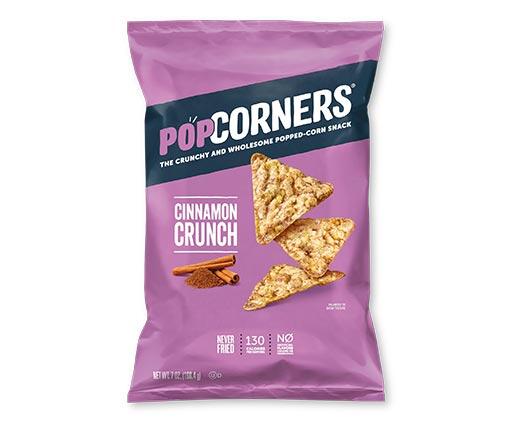 PopCorners Sea Salt or Cinnamon Crunch Popcorn Chips