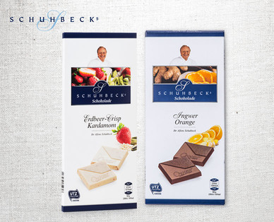 SCHUHBECKS Schokolade