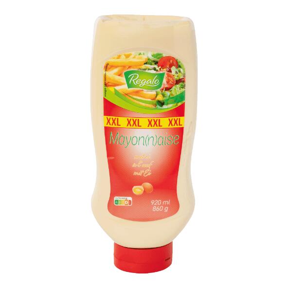 REGALO(R) 				Mayonnaise mit Eiern