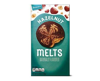 Benton's 
 Cookie Melts Chocolate, Hazelnut or Peanut Butter