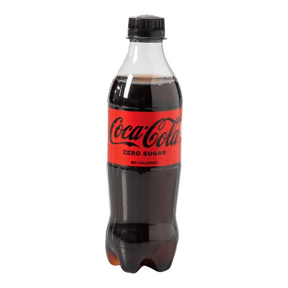 COCA-COLA(R) 				Coca-Cola zero, 6 St.