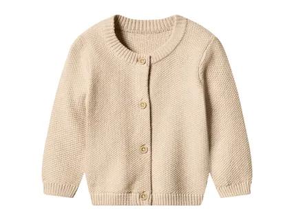 LUPILU Beige Baby Cardigan