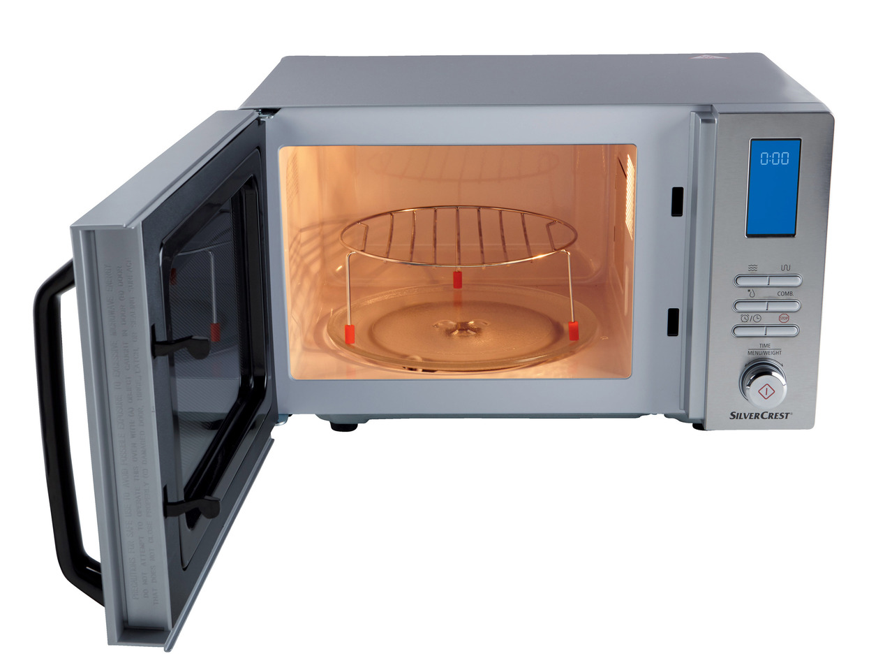 SILVERCREST KITCHEN TOOLS Digital Microwave & Grill Combo