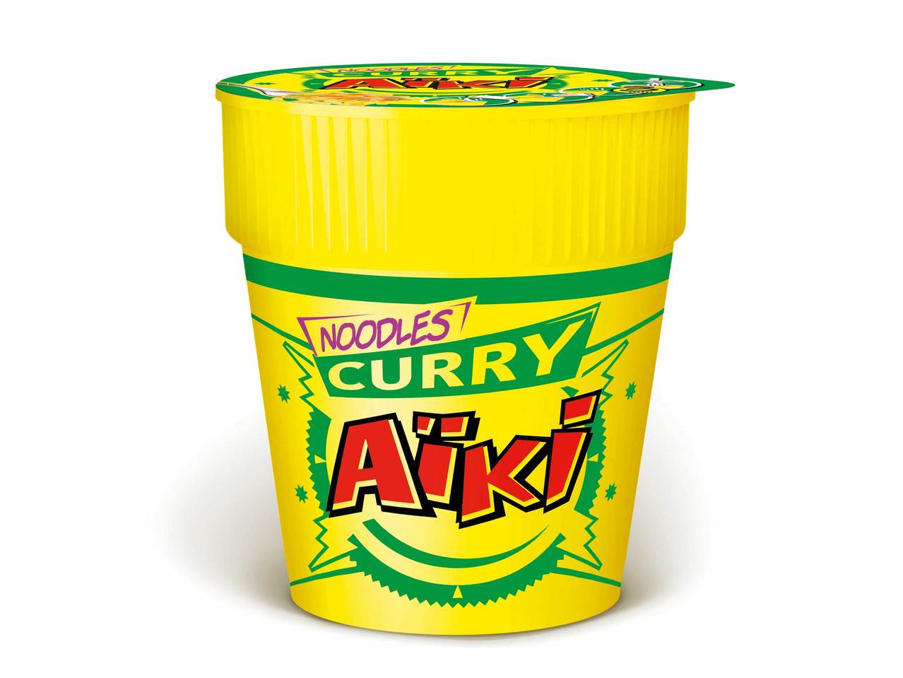 Cup met rijst of pasta