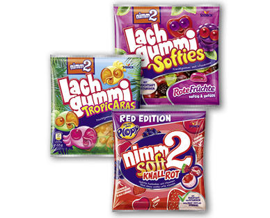Gommes fruitées Lachgummi NIMM 2