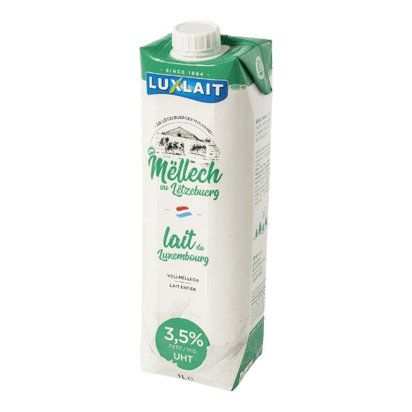 LUXLAIT(R) 				Lait entier