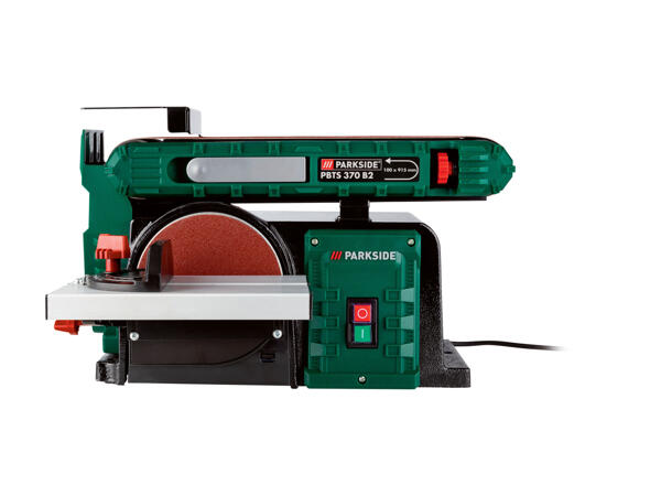 Belt & Disc Sander