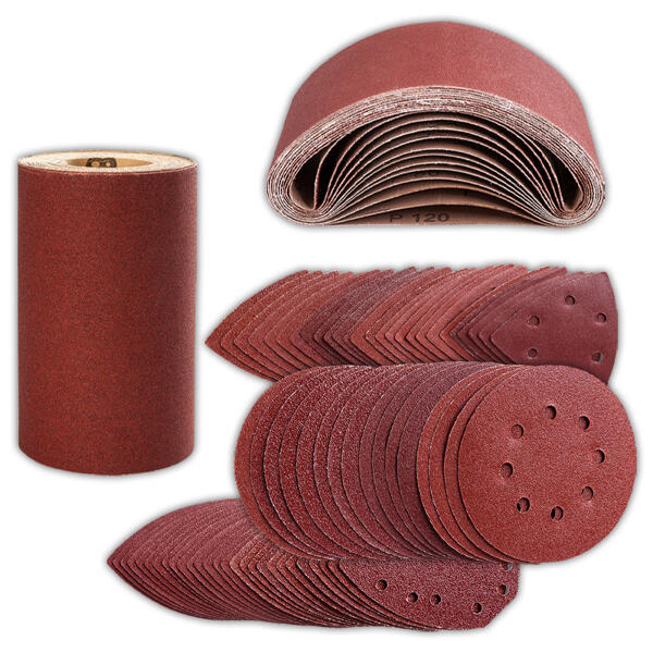 XXL-Schleifpapier-Set